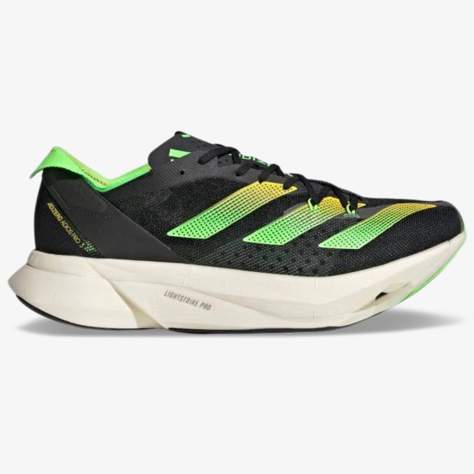 Adidas Adizero Adios Pro 3 - Preto/Verde