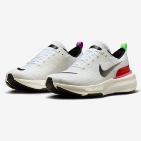 Nike Invincible Run 3 - Branco/Lime Blast/Blue Lightning/Preto