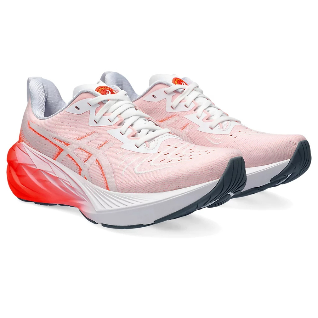 Asics Novablast™ 4 Vermelho e Branco