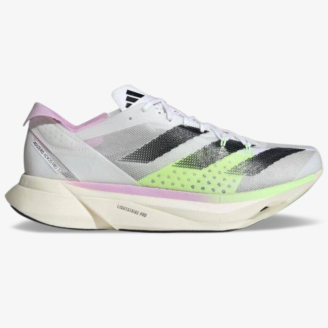 Adidas Adizero Adios Pro 3 - Branco/Verde