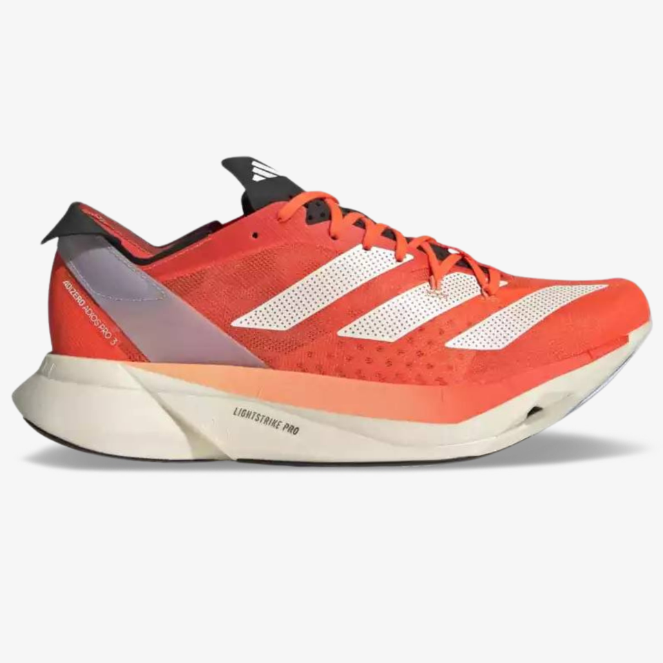 Adidas Adizero Adios Pro 3 - Vermelho/Branco