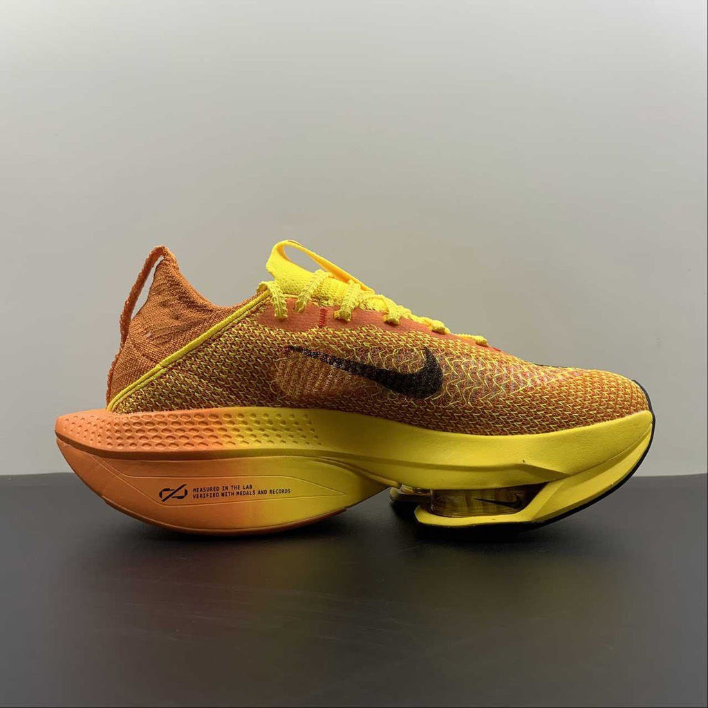 Nike Air Zoom Alphafly Next%2 - Amarelo/Laranja