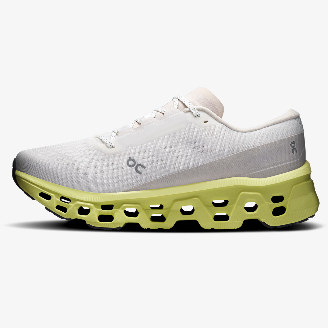 On Running Cloudmonster 3 Ivory Limelight