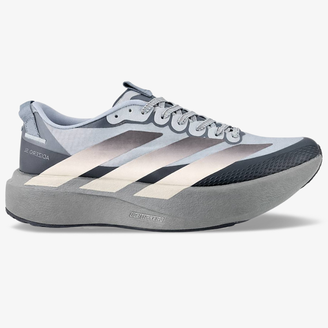 Adidas Adizero EVO SL ATR - Cinza/Off White