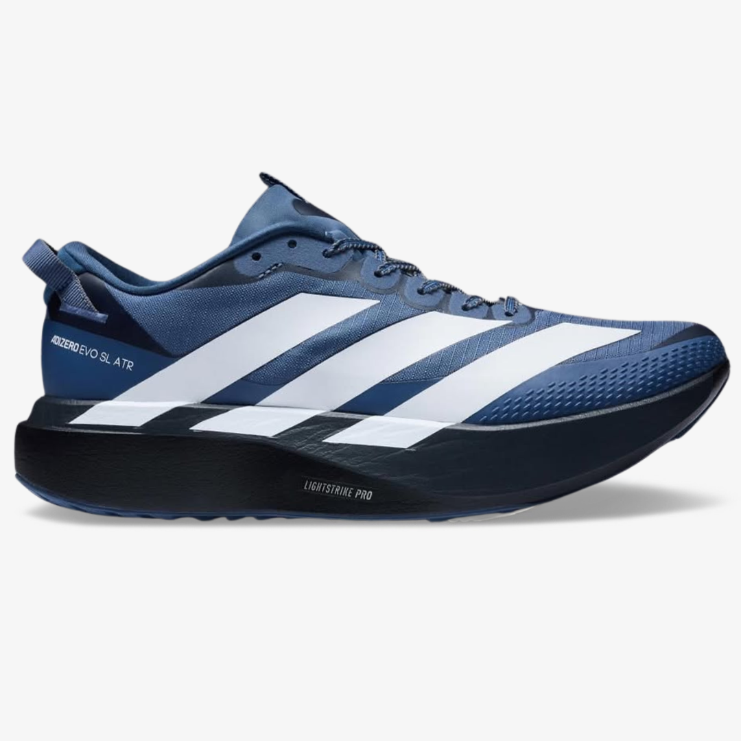 Adidas Adizero EVO SL ATR - Azul Marinho/Branco