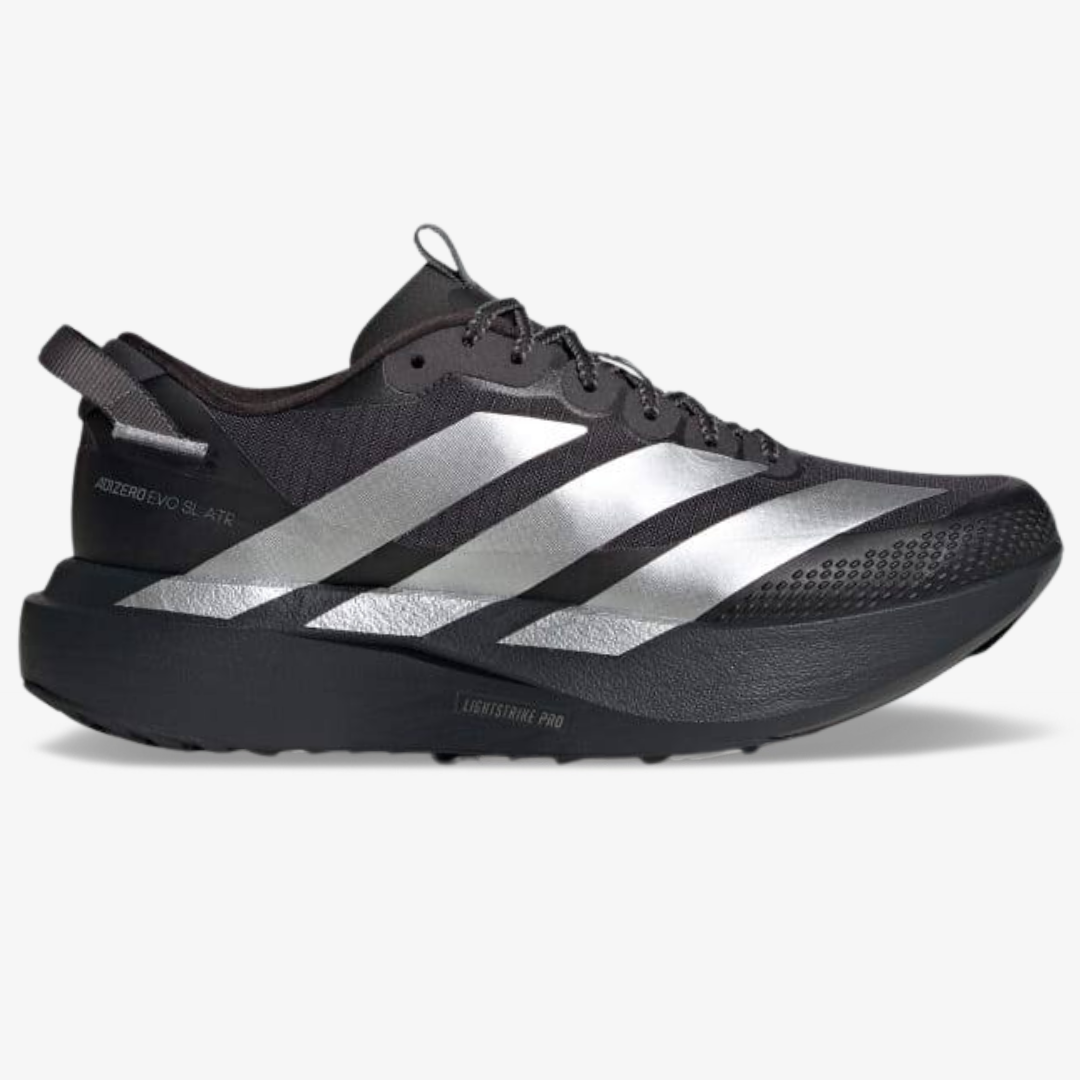 Adidas Adizero EVO SL ATR - Preto/Cinza Metálico