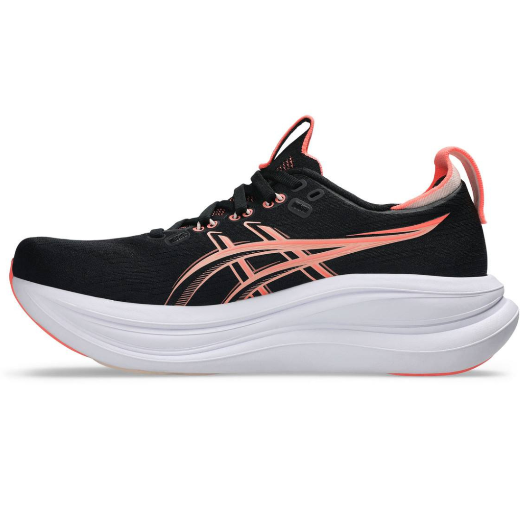 Asics Gel - Nimbus 28 - Preto/Laranja
