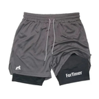 Bermuda 2 em 1 Fort DuoFast Masculina