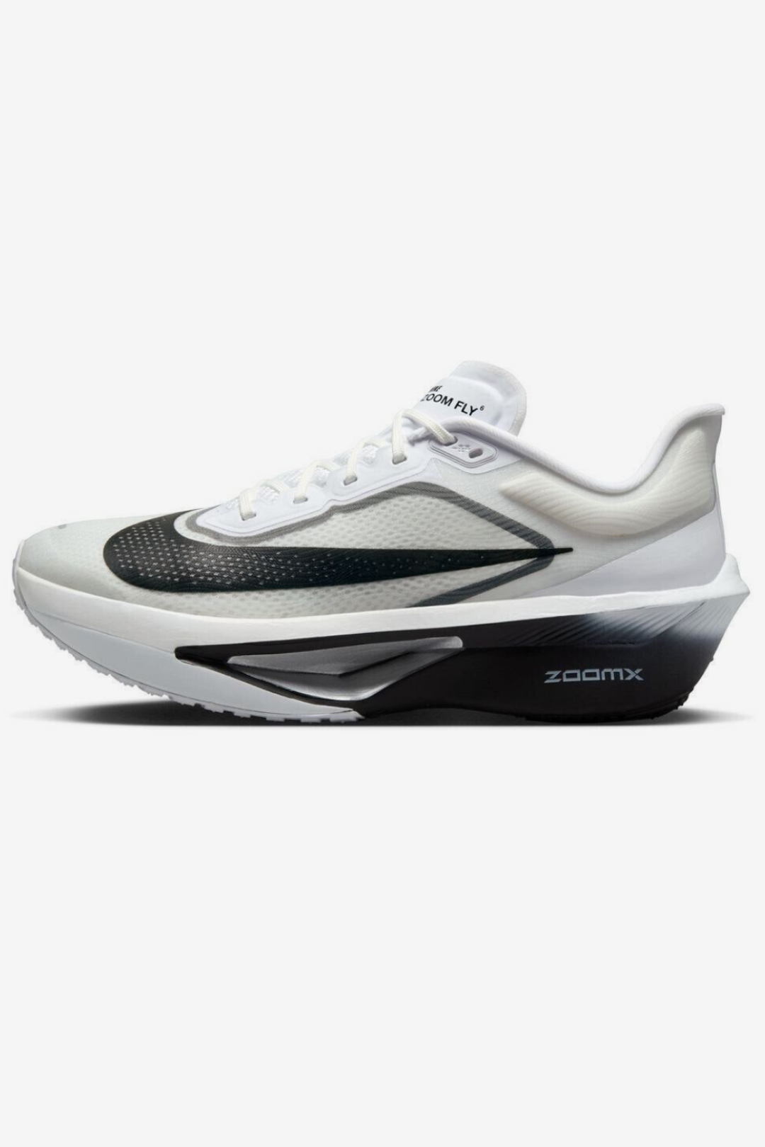 Nike Zoom Fly 6 - Branco/Preto – ForTimer