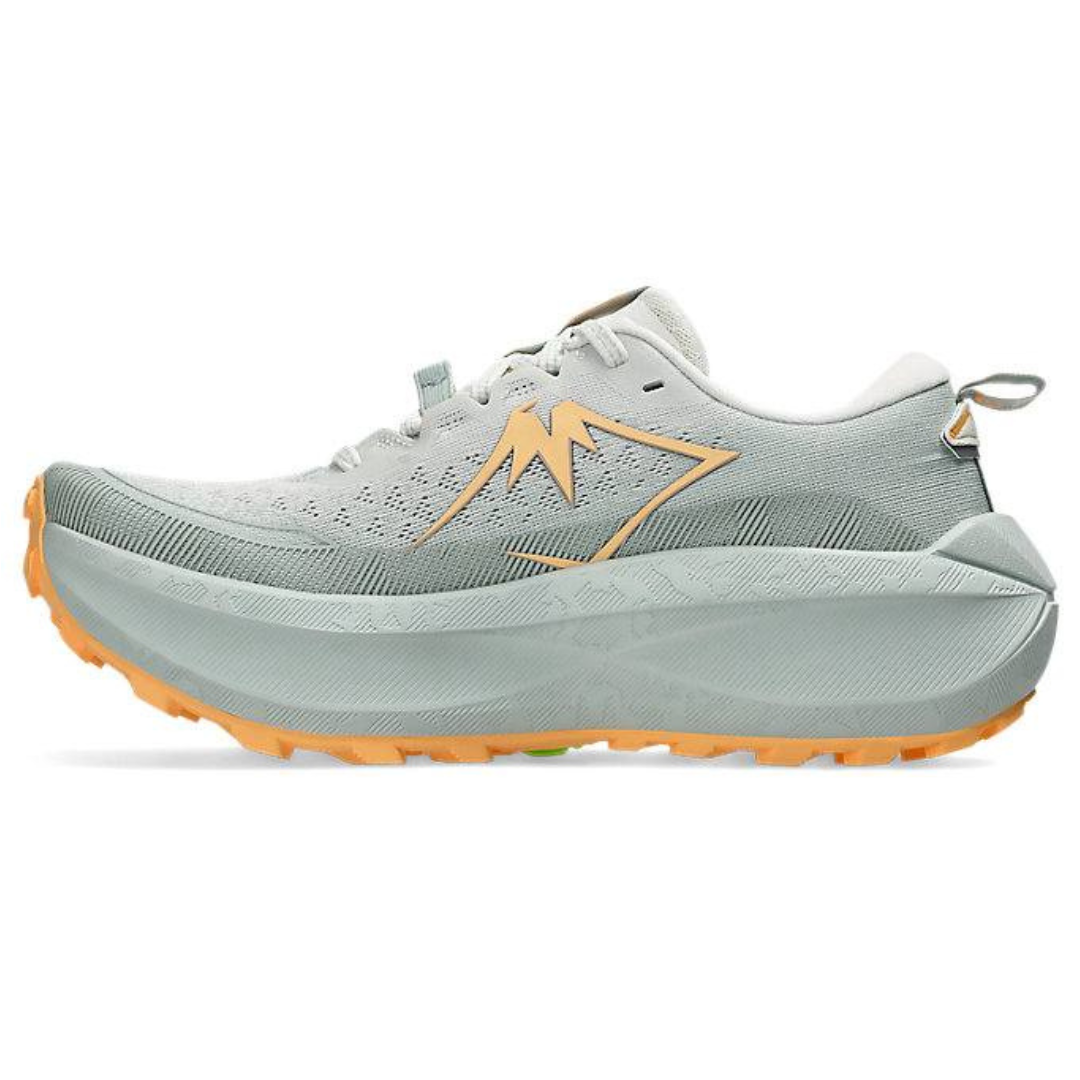 Asics Trabuco Max 4 - Cinza/Laranja