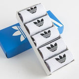 5 Pares Branco