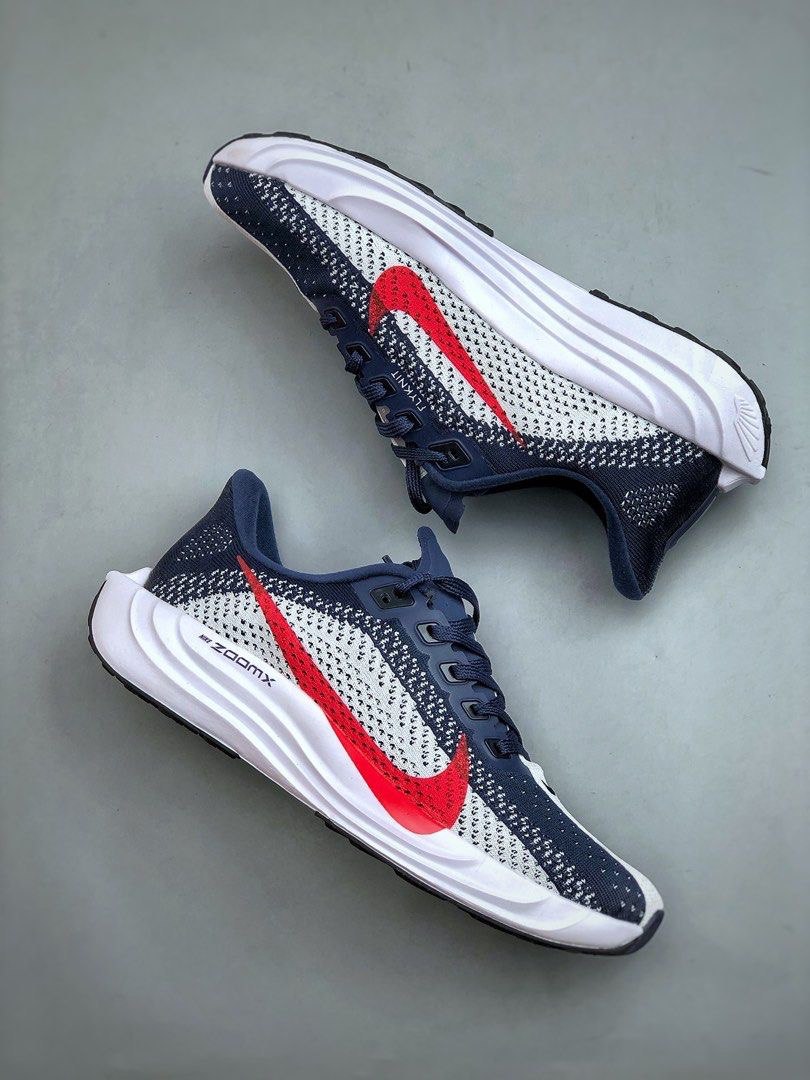 Nike Air Zoom Pegasus Plus - Azul Marinho/Branco