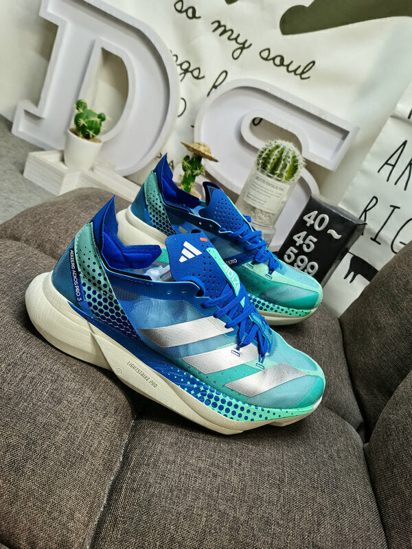 スパイク・シューズ ADIZERO ADIOS PRO3 27.0 Adidas Adizero Adios Pro 3 - Azul collor – ForTimer