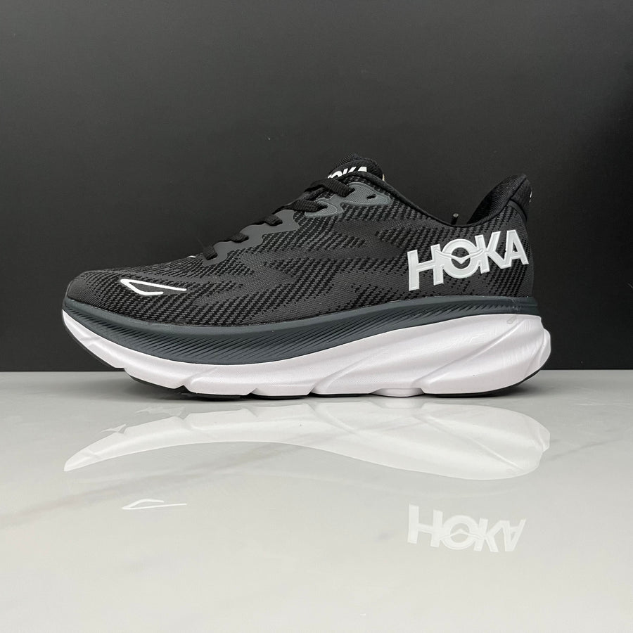 HOKA Clifton 9 Branco Total – imagem 1 de 6