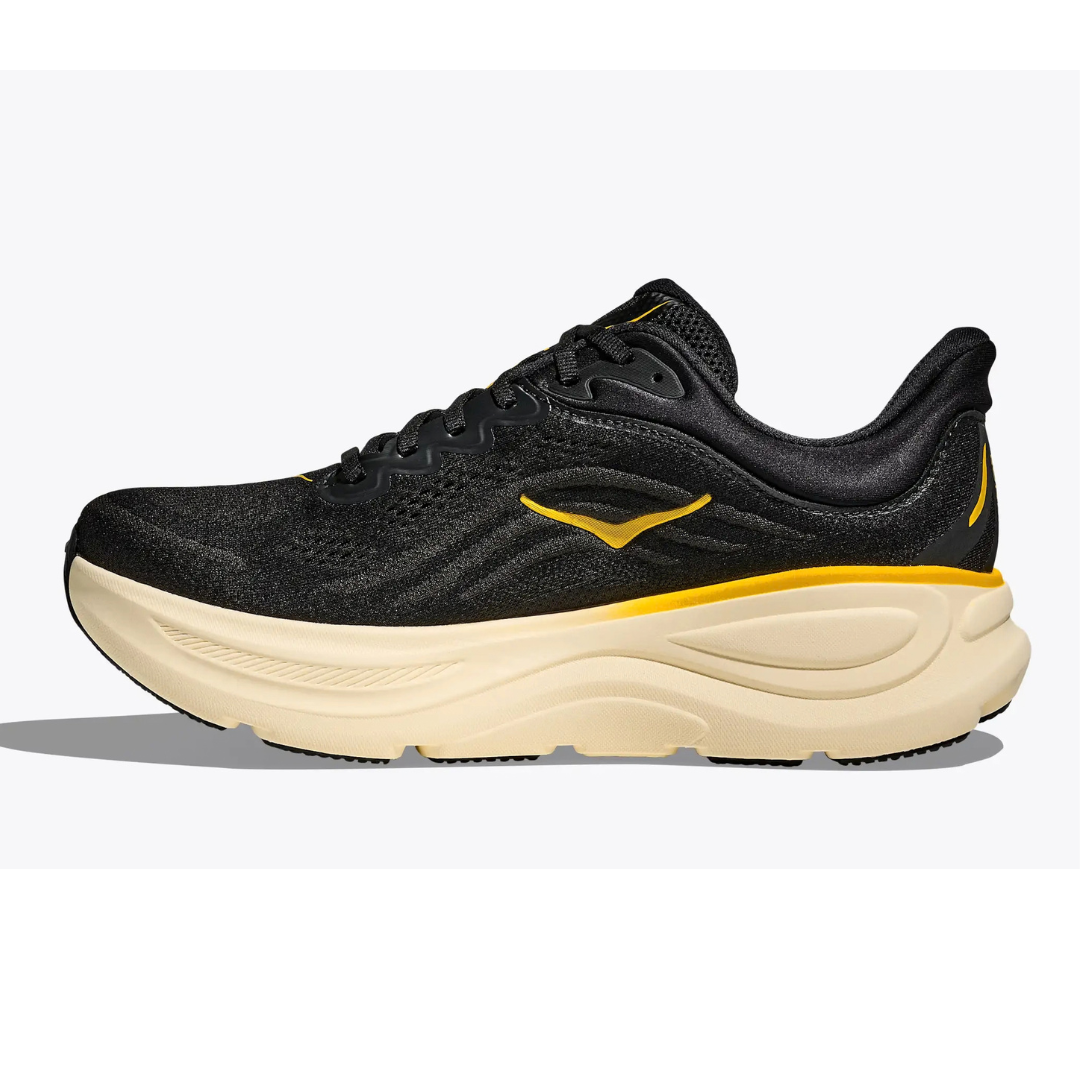 Hoka Bondi 9 - Preto/Amarelo