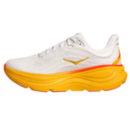 Hoka Bondi 9 - Branco / Laranja
