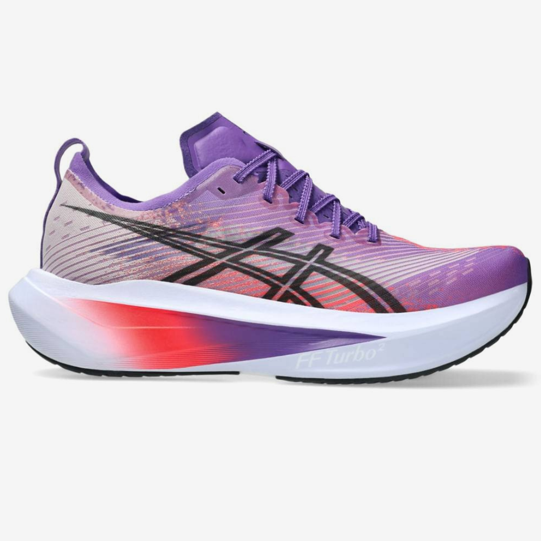 Asics Megablast - Unissex - Roxo/Preto/Vermelho