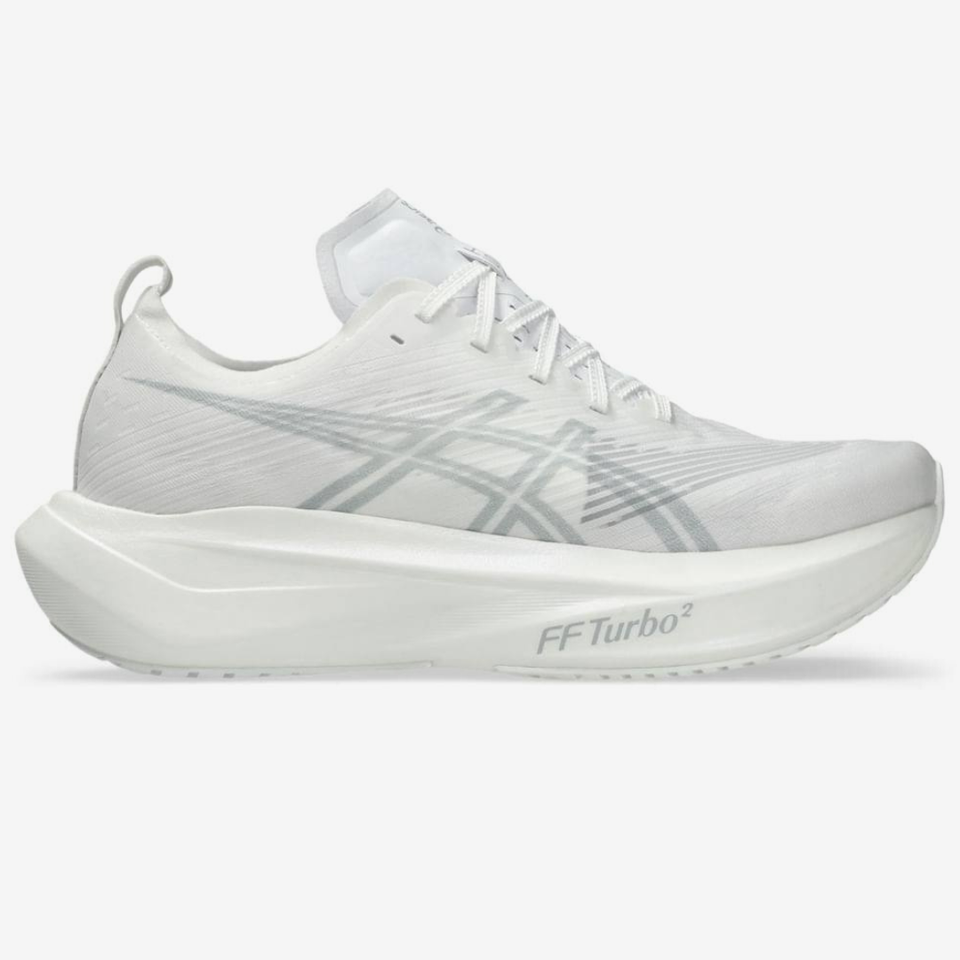 Asics Megablast - Unissex - Branco/Cinza