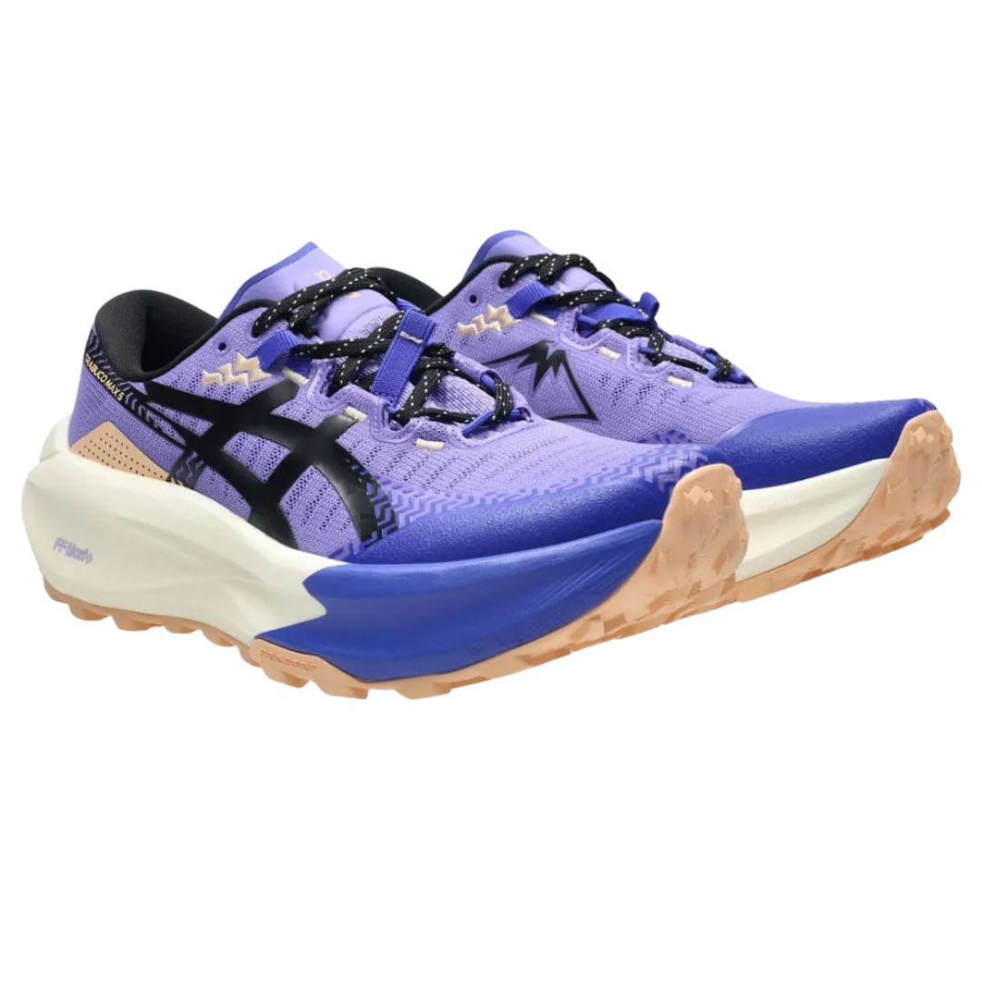 Asics Trabuco Max 5 - Roxo/Laranja