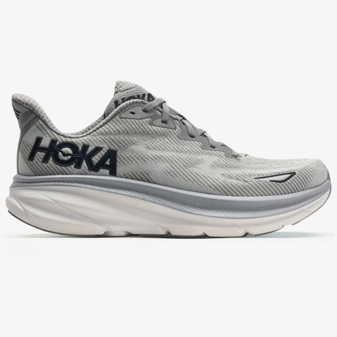 Hoka Clifton 9 – Cinza