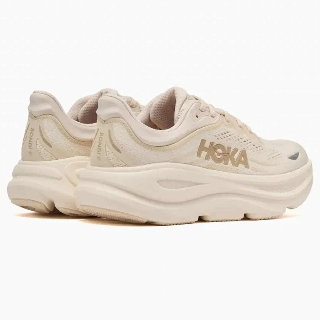 Hoka Bondi 9 - Cream