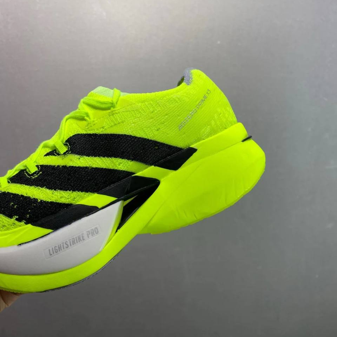 ミントン Adidas Adizero Prime X3 Strung - Verde Limão – ForTimer