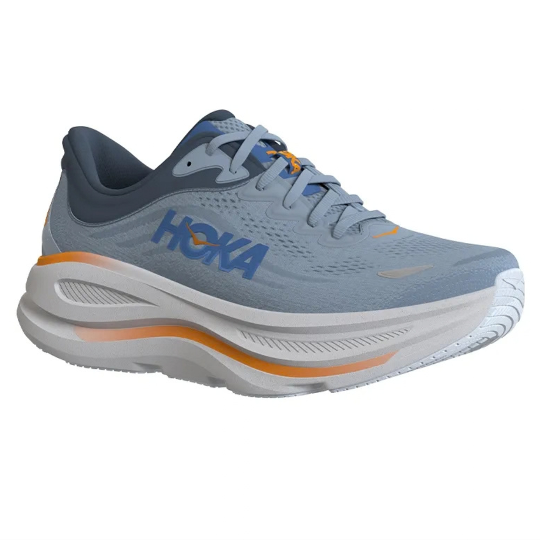 Hoka Bondi 9 – Azul/Laranja