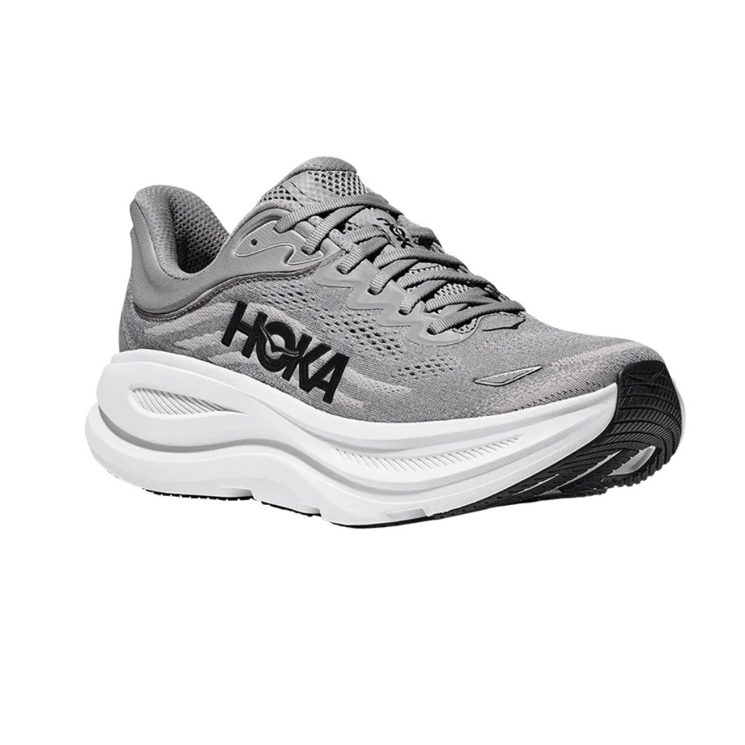 Hoka Bondi 9 - Cinza