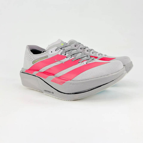 Adidas Adizero Adios Pro 5 - Cinza/Vermelho