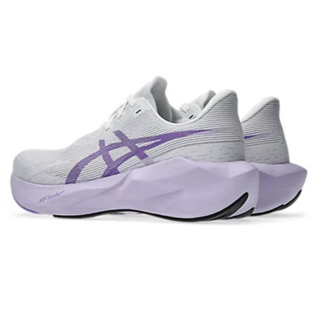 Asics Novablast  6 - Branco/Lilás