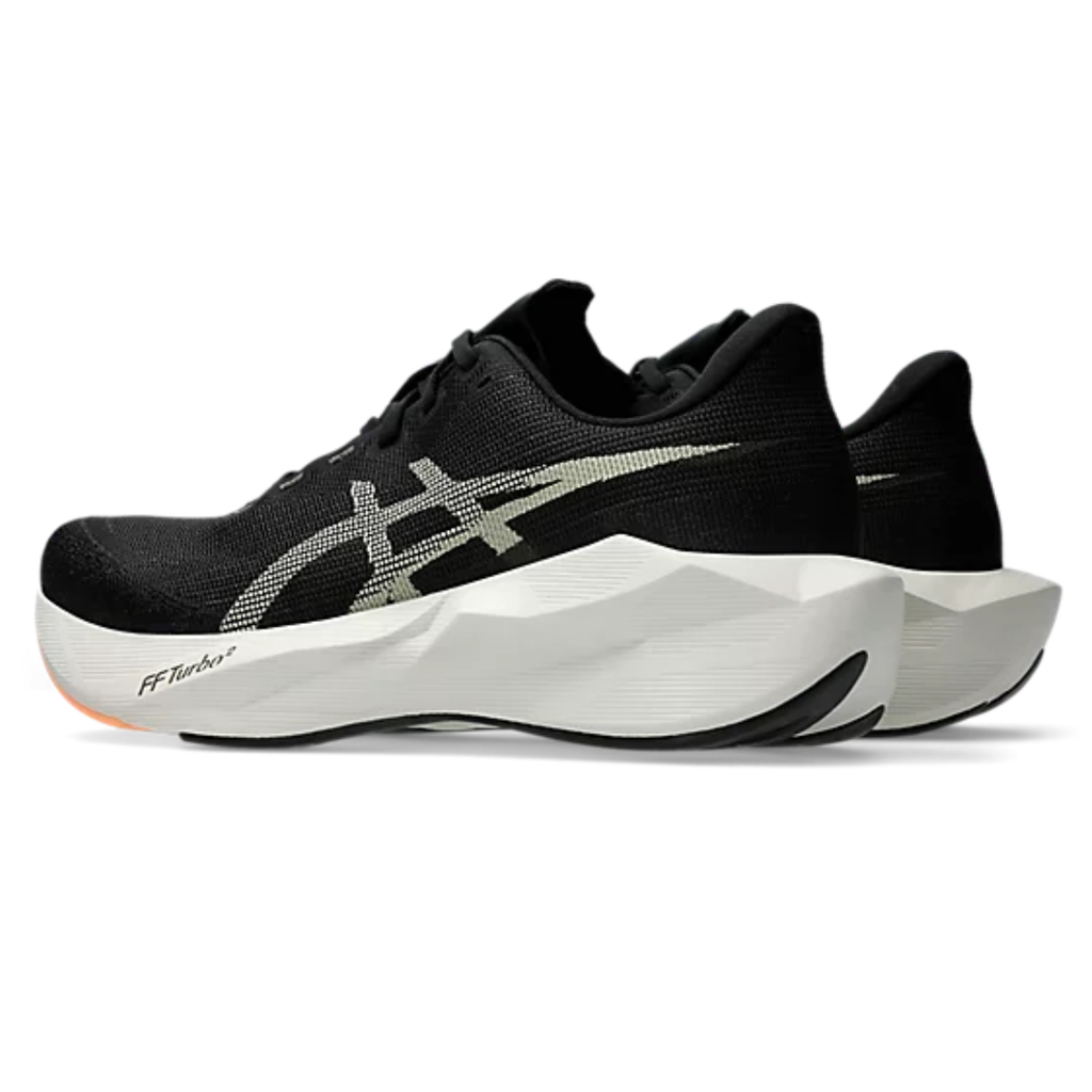 Asics Novablast 6 - Preto/Cáqui