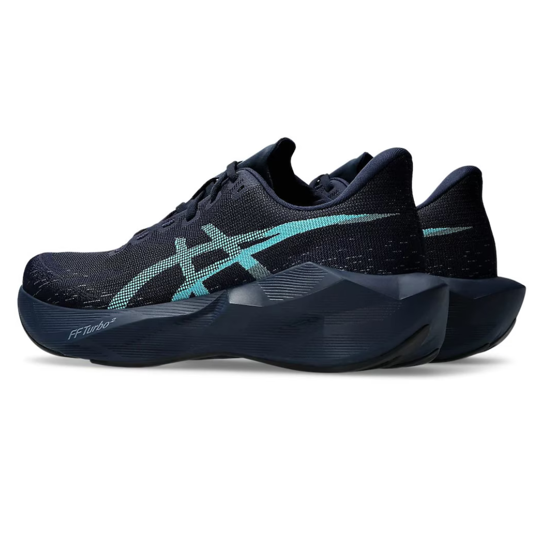 Asics Novablast 6 - Preto/Azul