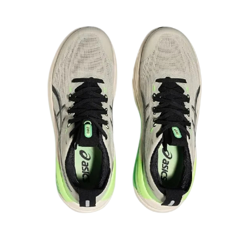 Asics Gel - Nimbus 28 - Bege/Verde