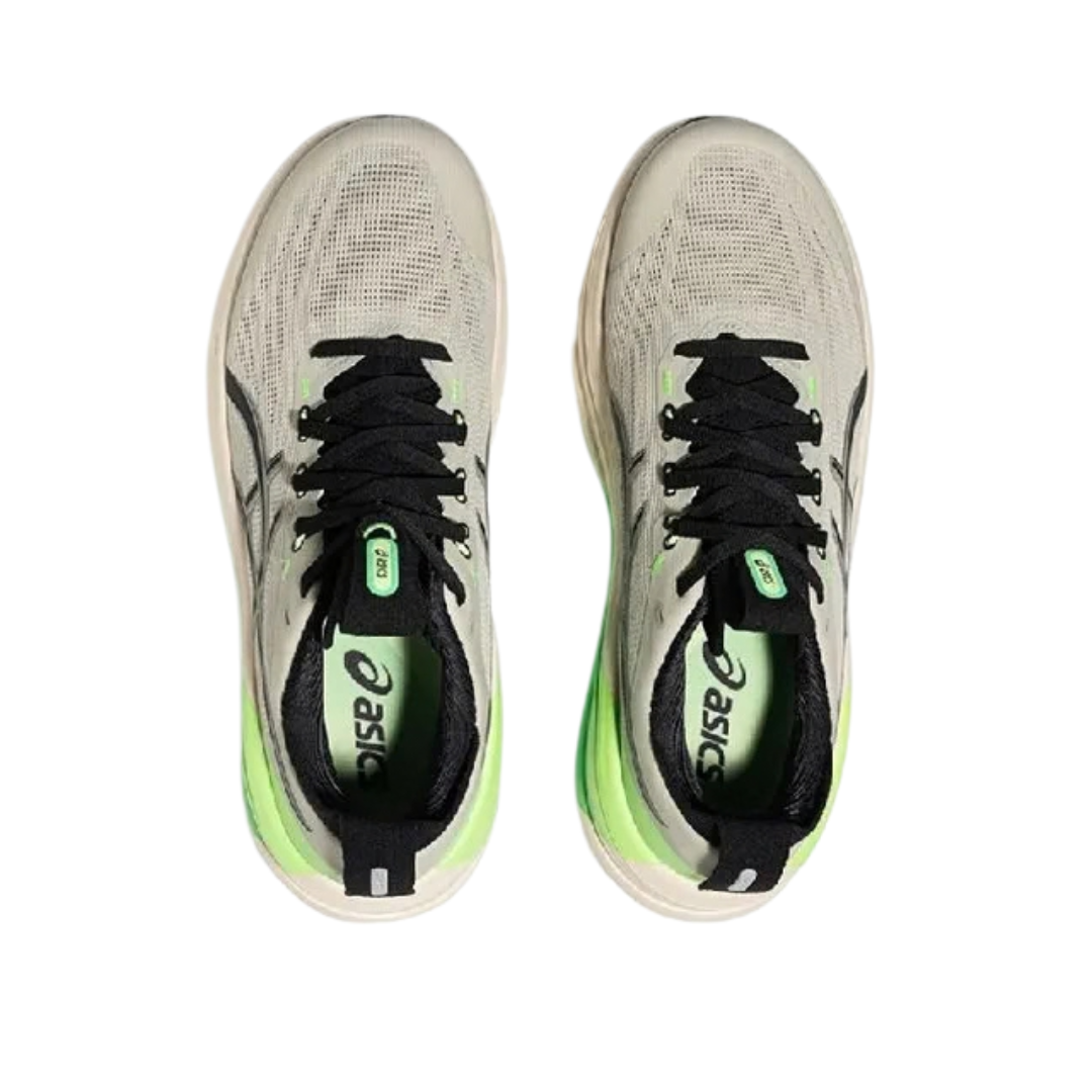 Asics Gel - Nimbus 28 - Bege/Verde