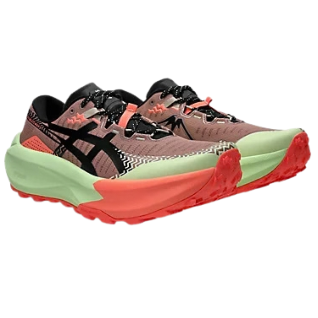 Asics Trabuco Max 5 - Rosa/Verde