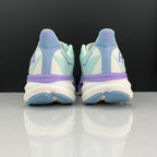 HOKA Clifton 9 Verde Menta e Lilás – imagem 5 de 5