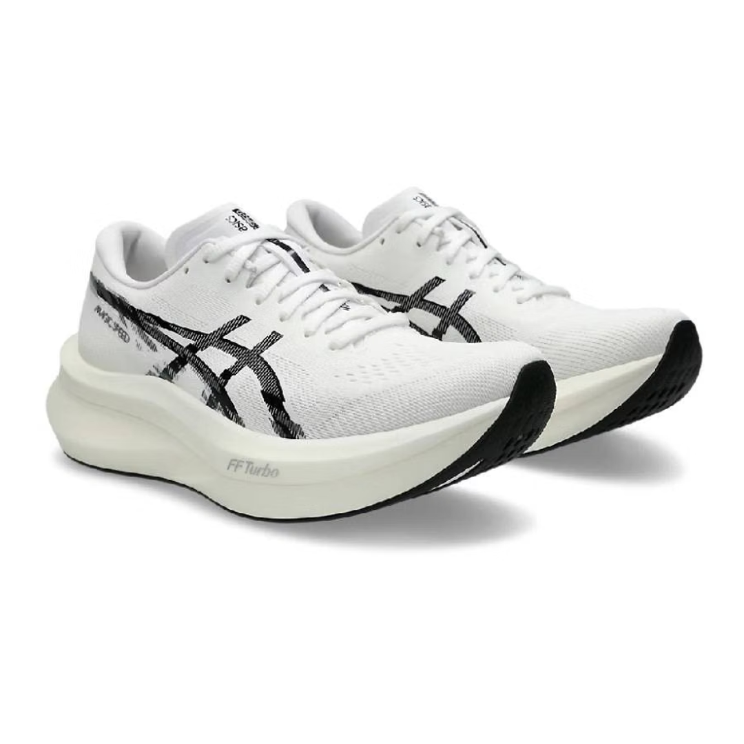 Asics Magic Speed 4 Branco / Preto