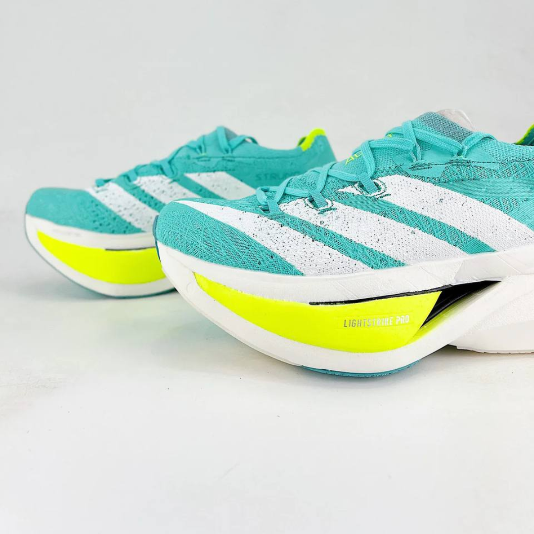 Adidas Adizero Prime X3 Strung - Flash Aqua/Zero Metalic/Lucid Lemon