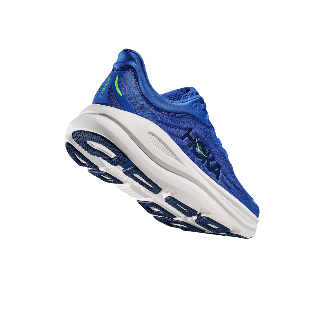 Hoka Bondi 9 - Azul/Branco