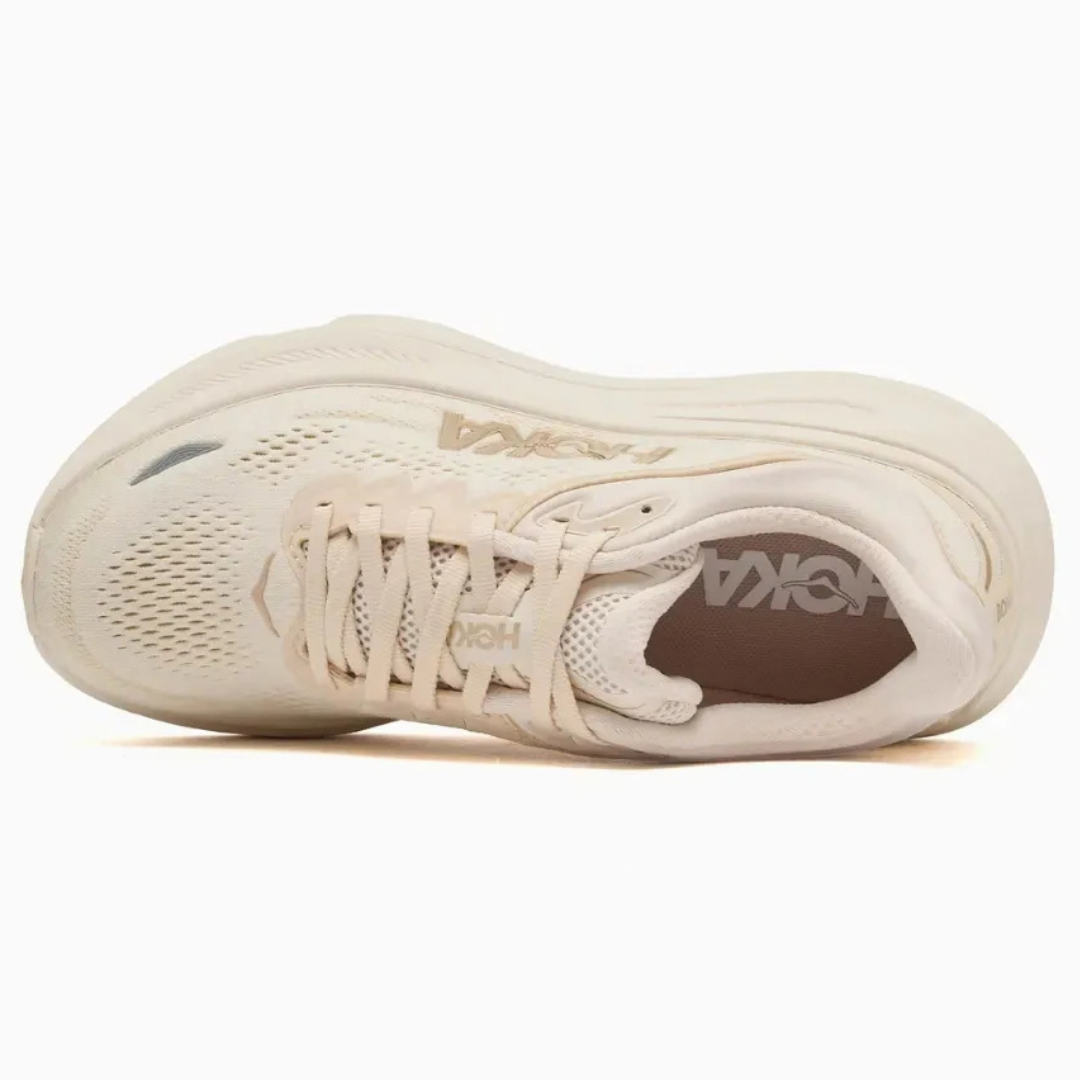 Hoka Bondi 9 - Cream