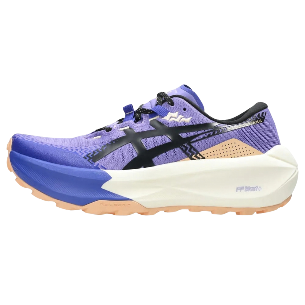 Asics Trabuco Max 5 - Roxo/Laranja