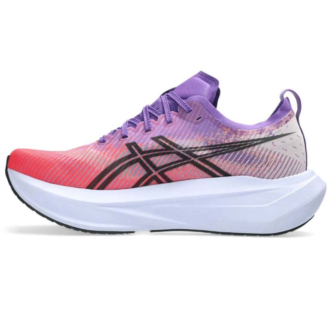 Asics Megablast - Unissex - Roxo/Preto/Vermelho