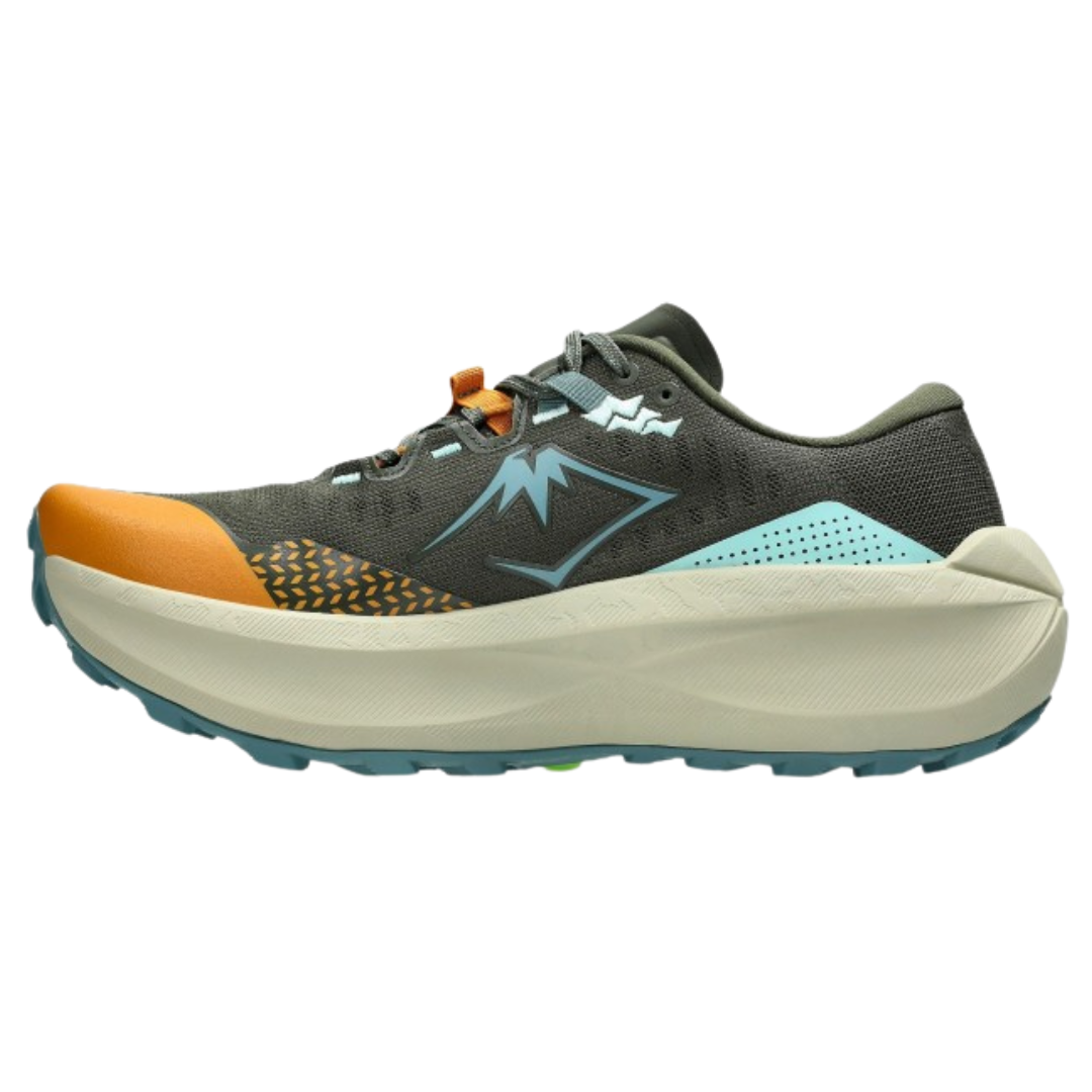 Asics Trabuco Max 5 - Preto/Azul