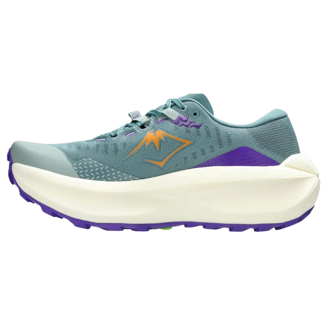 Asics Trabuco Max 5 - Verde/Laranja