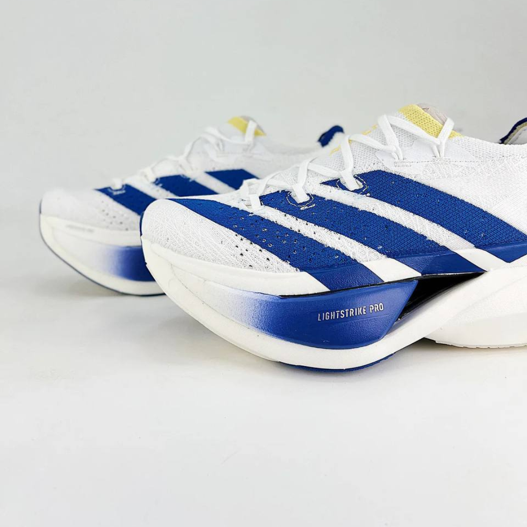 Adidas Adizero Prime X3 Strung - Branco/Azul