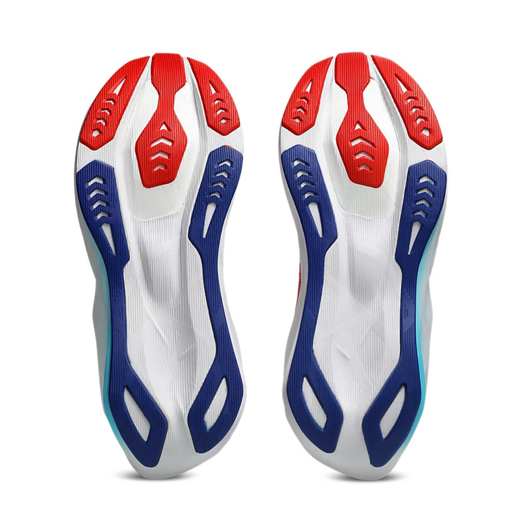 Asics Novablast 6 Unity in Motion - Vermelho/Azul