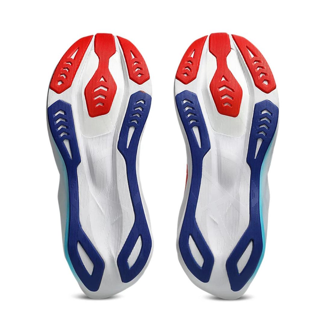 Asics Novablast 6 Unity in Motion - Vermelho/Azul