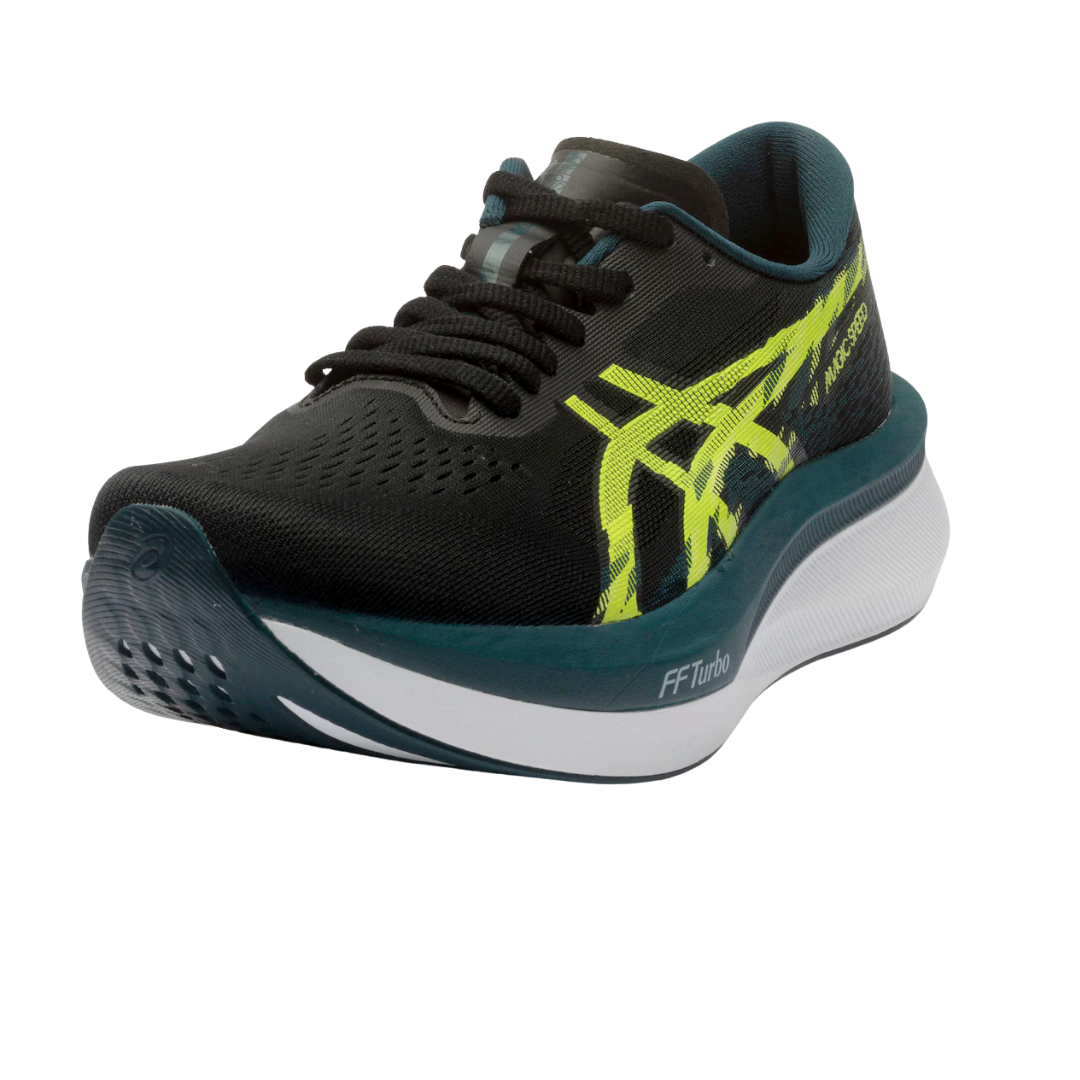 Asics Magic Speed 4 Preto / Verde