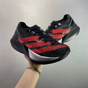 Adidas Adizero Prime X3 Strung - Preto/Vermelho