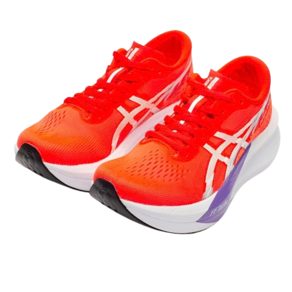 Asics Magic Speed 4 Coral / Branco